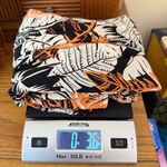 H&M Divided Tropical Mini Dress Tunic Beach Cover Up Pockets Size 8 Photo 12