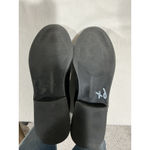 Woman’s Primemark Black Faux Suede Flat Heel Pull On Stretch Bootie 8 Photo 6