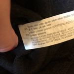 ZARA  cropped black sweatshirt size medium Photo 3