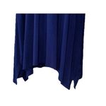 Soft Surroundings  Scoop Neck Tunic Jersey Knit Short Sleeve Asymmetric‎ Hem Sz M Photo 2