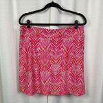 Jude Connally Pink&Orange Chevron Morgan Mini Golf Skort Sz.L Pink Size L Photo 5