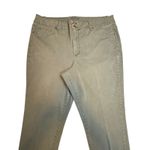 Maurice's  Women Olive Green Denim Pants Casual Everyday Style Stretchy Jegging # Photo 4