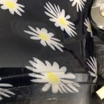 Daisy Floral Rain Boots Size 8 Blue & Yellow Photo 7