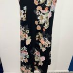 City Chic Floral Wrap Maxi Dress Hi Low Size M/18 Photo 9