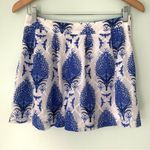 Parisian  Collection Blue Fringe Off Shoulder Tassle Short Cropped Set 8-10 Photo 7