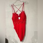 Rue 21  red lace bodysuit size 4X NWT Photo 11