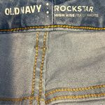 Old Navy Rockstar High Rise 22 Plus Regular Stretch Light Blue Denim Was… Photo 9