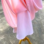 Tobi NWT Pink Pearl Beaded Neckline Pleated Lined Mini Dress Small S Photo 5