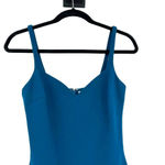 Likely Fairbanks Mini Sleeveless Cocktail Dress In Cerulean Blue Size 0 Photo 3