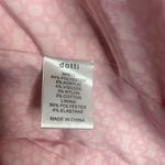 Dotti Light Pink Barbiecore Tweed Button Front Shift Dress New with tags (NWT) Size 14 Photo 6