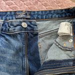 Abercrombie & Fitch  Annie High Rise Denim Shorts Photo 3