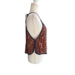 Free People  Break Free Printed Swing Crop Top Size Medium Photo 2