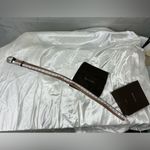 Gucci Authentic GG monogram leather belt🌹🌹 Photo 6