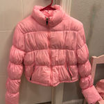 Puffer Jacket Pink Photo 0