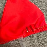 Womens Ombre Hot Light Pink Triangle Bikini High Waisted Medium NWOT Photo 3