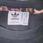 Adidas  Cheetah Top Print Crop Photo 3