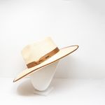 Brixton Jo Straw Rancher Fine Tripilla Palm Straw Woven Hat Natural XS Photo 1