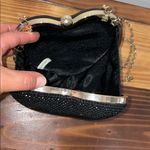 Rhinestones Black Heart Photo 4