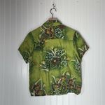 Jams World Vintage Floral Hawaiian Shirt Medium Nohara Print Made in Hawaii Photo 1
