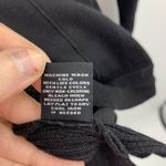 Verve Ami  Plus Sz 1X Sweater Cowl Neck Tunic Black High Low Long Sleeve Stretch Photo 5