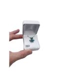 Sterling Silver Crystal Frog Pendant new in box Photo 7