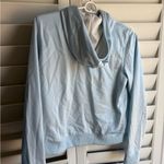 Ralph Lauren Light Blue Y2k USA Hoodie POLO jeans Photo 5