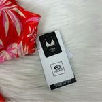 Rip Curl NWT Sun Rays Crop Bikini Top in Red Size M Photo 3