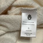 Spiritual Gangster  Cream Ruby Bomber jacket, full zip sweatshirt jacket, size S Photo 12