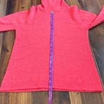 VTG FAI 100% Cashmere Turtleneck Sweater Lightweight Deadstock Bergdorf Goodman Pink Size M Photo 7