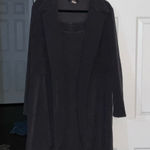 Alyn Paige  Elegant Black Mini Dress Photo 0