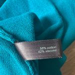 The Limited  Teal Cardigan Sweater Photo 6