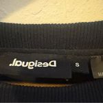 Desigual  Berlin Floral Sweatshirt Size Small Photo 5