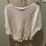 Quince  Light Tan Knit Top Photo 2