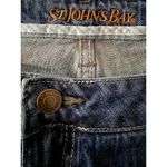 St John's Bay Women's Boot Cut Denim Jeans Size 18W Short Petite Blue Cotton Photo 8