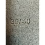 Ecco Sculptured 45 Black Fabric Block Heel Pumps Leather Lined EUC 9.5/40 Photo 7