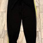 PINK - Victoria's Secret NEW  women's large black ULTIMATE jogger sweatpants Photo 0