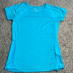 Nike DriFit Teal Short Sleeve Top size Small Photo 0