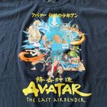 Nickelodeon Unisex Avatar Black Print Tshirt - 2X Photo 1