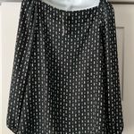 Ann Taylor Chic Black and White Blouse Photo 1