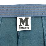 Missoni  Gray Skinny Stretch Banded Waist Side-Zip Pants Photo 1