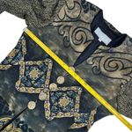 Vintage 80’s Platinum by Dorothy Schoelen 2PC Skirt Suit Brown Size 8 Photo 3