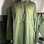 SheIn  Green Long Sleeve Dress with Relaxed Fit Photo 9