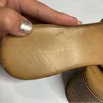 New Look heeled sandals metallic leather size 9 Photo 5