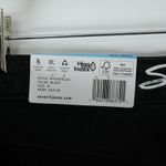 Seven7  Skinny Jeans Womens 10 (32x28.5) Black High Rise Stretch Denim Tight Pant Photo 5