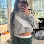 Nike Cropped Crew Neck Sweatshirt Photo 3