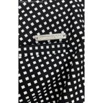 Michael Kors  White/Black Women's Chino Checkered Pants - Size 4‎ Photo 3