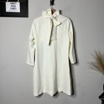 Tuckernuck NEW Dress Daphne Bow Back Ruffle Mini Dress White Size XXS Photo 6