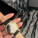 Betsey Johnson  Black and Gold Women's Watch Photo 3