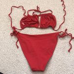 LA Hearts Red Tie Bikini Photo 2