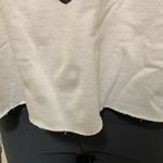 Disney  Parks Oh Boy Mickey Mouse woman cropped hooded sweater size MEDIUM Photo 3